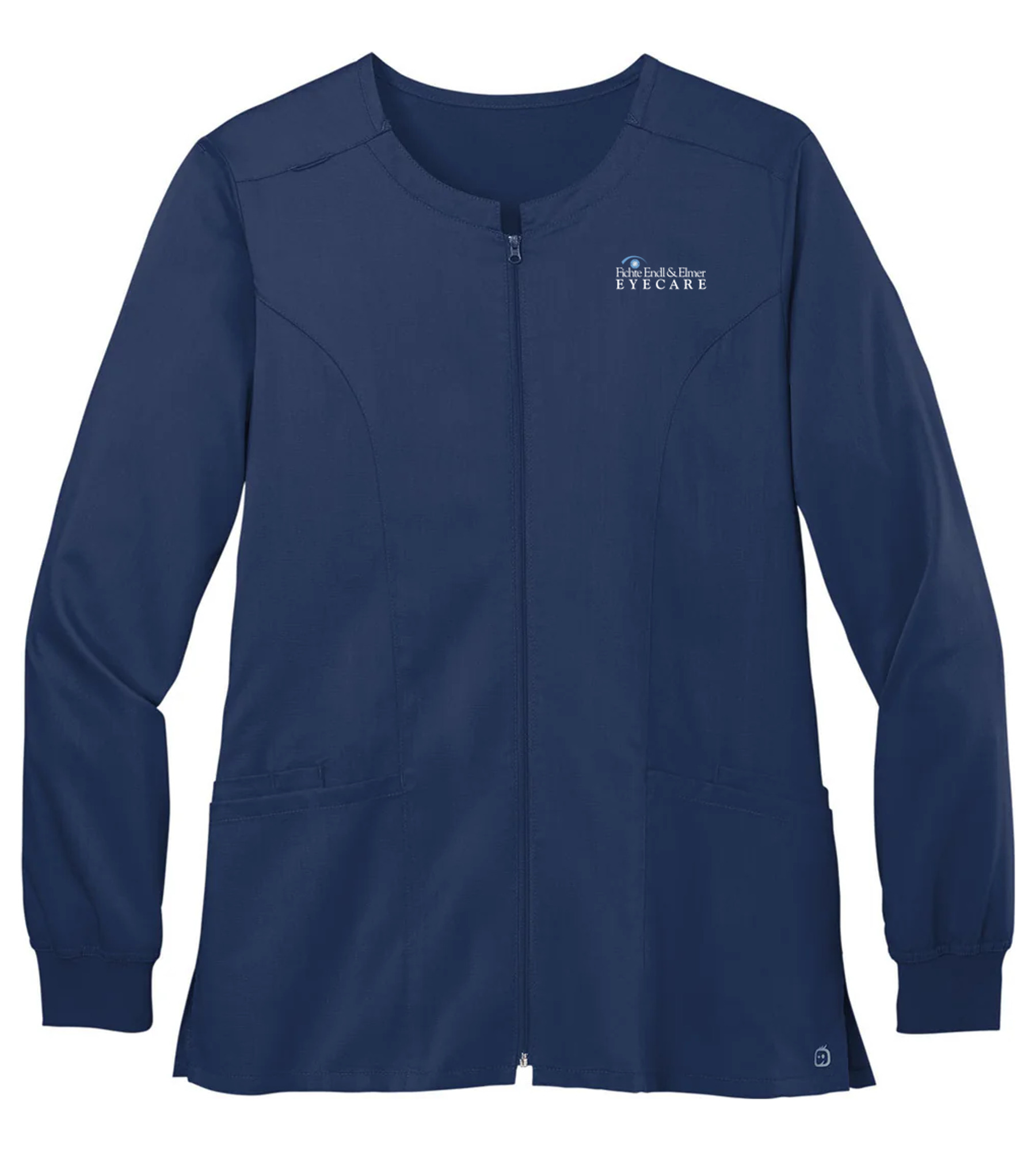 Wink Women’s Premiere Flex Full-Zip Scrub Jacket